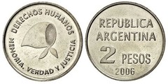 2 pesos (Derechos Humanos)