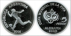 2 pesos (Copa Mundial de la FIFA-Alemania 2006)