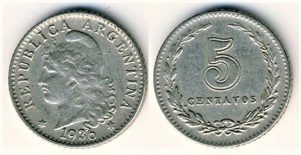 5 centavos