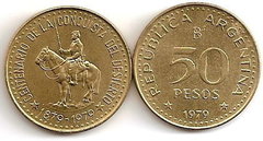 50 pesos (Centenario de la Conquista del Desierto)