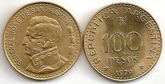 100 pesos (General José de San Martin)