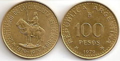 100 pesos (Centenario de la Conquista del Desierto)