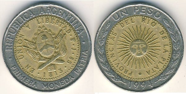 1 peso