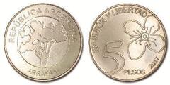 5 pesos (Arrayán)