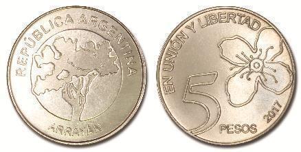 5 pesos (Myrtle)