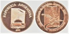 5 pesos (Centenario de Comodoro Rivadavia)