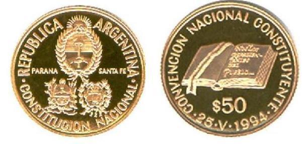 50 pesos (National Constituent Convention)