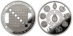 25 pesos (Serie Iberoamericana-Wiphala)