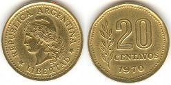 20 centavos