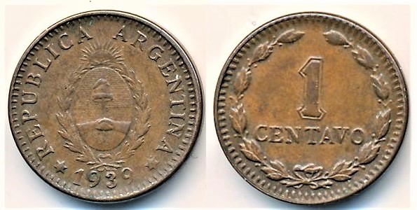 1 centavo