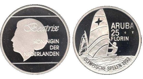 25 florín (XXV Olympic Games-Barcelona 92)