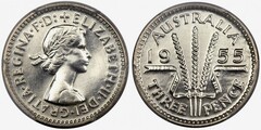 3 pence (Elizabeth II)