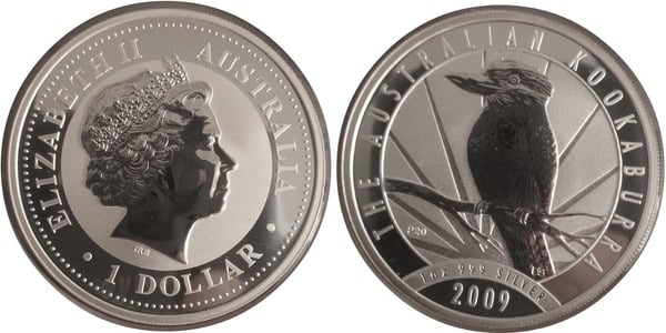 1 dollar (Kookaburra)