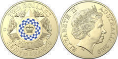 2 dollars (30th Anniversary of National Police Day Commemoration)