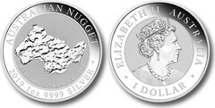 1 dollar (Nugget - Bienvenido Extraño 1869)