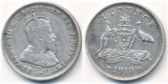 6 pence (Edward VII)