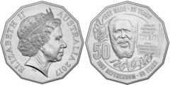 50 cents (50 Años del Referendun 1967 - 25 Años decisión Mabo)