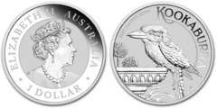 1 dollar (Kookaburra)