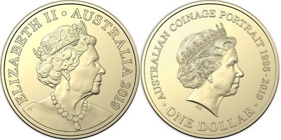 1 dollar (Elizabeth II - 6 retrato)