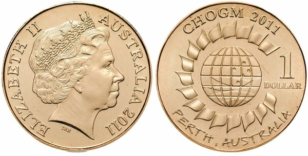 1 dollar (2011 Meeting of Senior Commonwealth Government Officials)