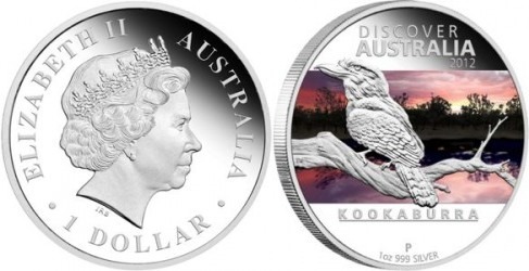 1 dollar (Kookaburra)