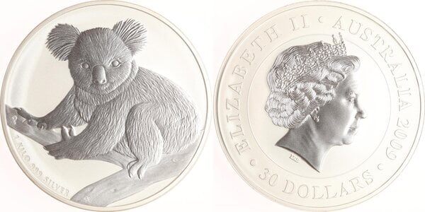 1 dolar (Australian Koala)