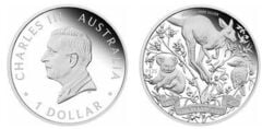 1 dollar (125th Anniversary of the Perth Mint)