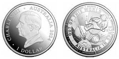 1 dollar (Australia in space)