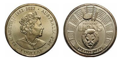 1 dollar (Brisbane Lions)