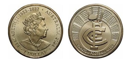 1 dollar (Carlton Blues)