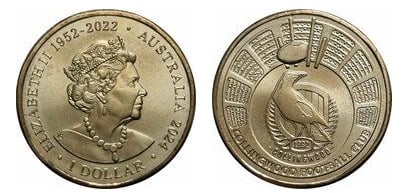 1 dollar (Collingwood Magpies)