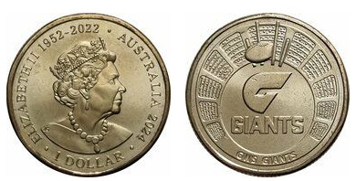 1 dollar (GWS Giants)