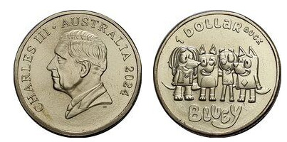 1 dollar (Bluey and his friends)