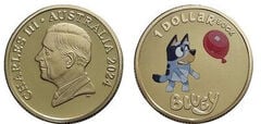1 dollar (Bluey -Color)