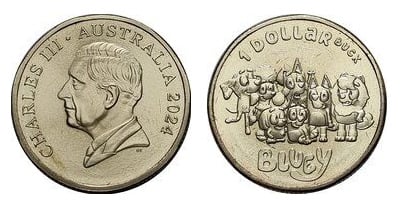 1 dollar (Bluey, Bingo and Friends)