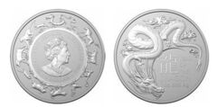 1 dollar (Year of the Dragon)