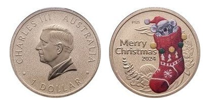 1 dollar (Christmas 2024)