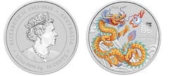 50 cents (Year of the Golden Dragon)