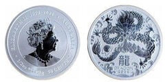 50 cents (Year of the Dragon)