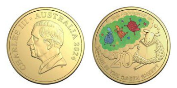 20 cents (Where's the Green Sheep? )