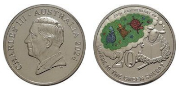 20 cents (Where's the Green Sheep? )