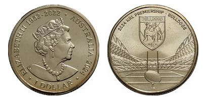 1 dollar (Canterbury Bulldogs)