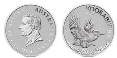15 dollars (Kookaburra)