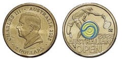 2 dollars (Australian Open men's tennis-Fluor)