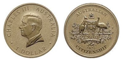 1 dollar (Australian citizenship)