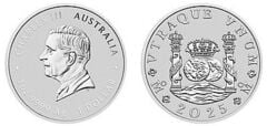 1 dollar (225th Anniversary of Australia's Proclamation Coins - Pillar Dollar)