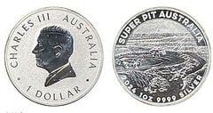 1 dollar (Super Pit Australia)
