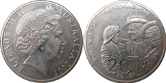 20 cents (Elizabeth II)