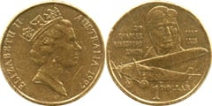 1 dollar (100th Anniversary of the birth of Charles Kingsford Smith)