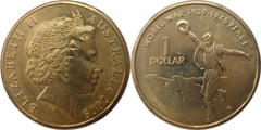 1 dollar (60th Anniversary of World War II)